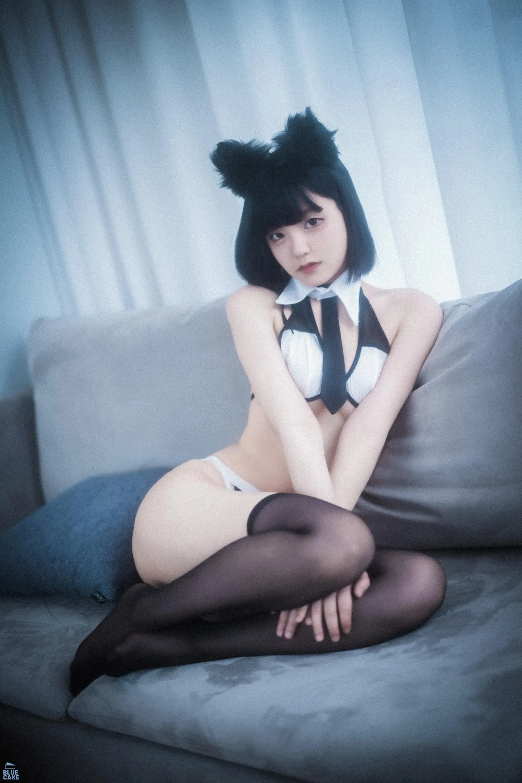Jenny 정제니 – NO.60 [BLUECAKE] Meow [112P]插图6